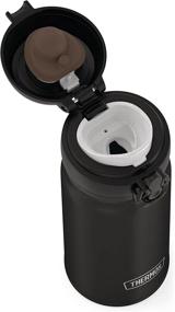 img 1 attached to 🍶 Black THERMOS 12oz Stainless Steel Direct Drink Bottle