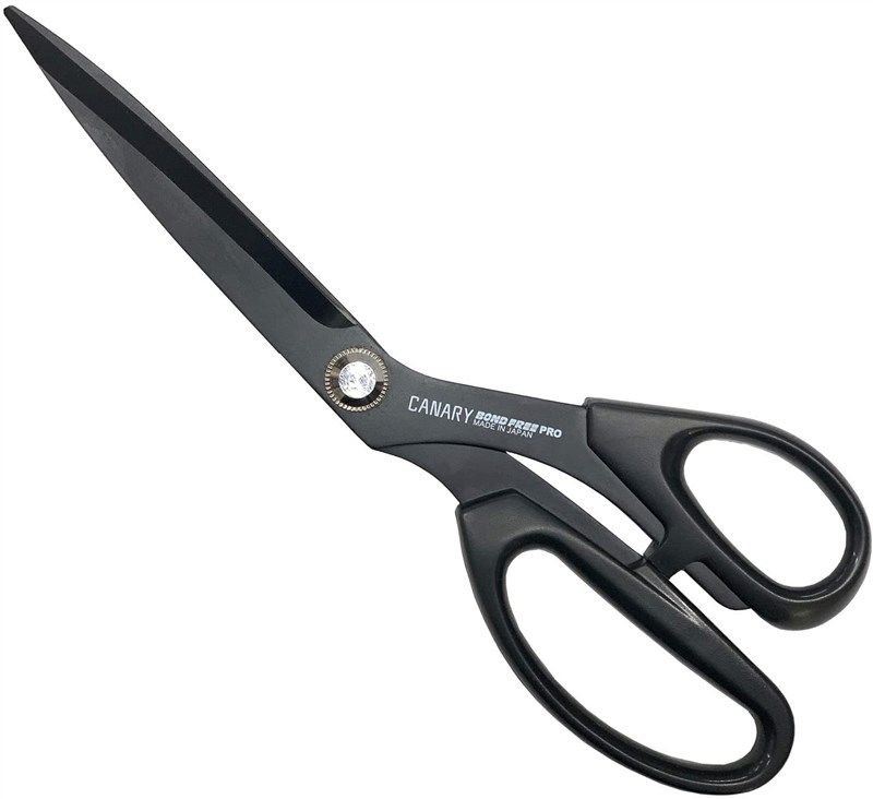 XFasten Heavy-Duty Professional Tailor Scissors 9.5 Inches (Red)