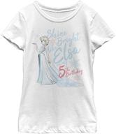 disney frozen birthday queen tahiti girls' clothing logo