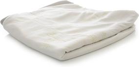 img 4 attached to 🛏️ Milliard Queen Size Ultra Soft Tri-fold Mattress Replacement Cover - 6-Inch