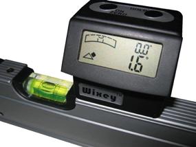 img 3 attached to 📐 Wixey WR365 Multi-functional Digital Angle Gauge with Level and Convenient Flip-Up Display