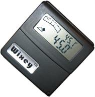 📐 wixey wr365 multi-functional digital angle gauge with level and convenient flip-up display logo