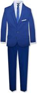 boys' formal white skinny suit - suits & sport coats for boys logo