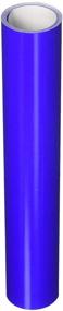 img 1 attached to 🎨 Craft Cutter's Dream: Brilliant Blue Glossy 12" x 10 Foot Roll of Oracal 651 Adhesive-Backed Vinyl for Stunning Vinyl Signs