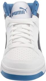 img 3 attached to PUMA Rebound Unisex Boys' White Future Sneakers: Stylish Shoes for Active Kids