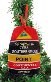 img 2 attached to Southernmost Replica Ornament Christmas Decoration