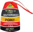 southernmost replica ornament christmas decoration logo