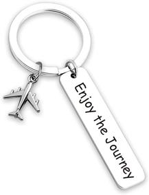 img 4 attached to TOGON Graduation Retirement Keychain Inspirational