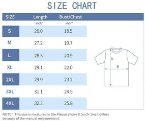img 1 attached to 👕 Benksrt Printed Sleeve Graphic T Shirts: Trendy Men's Clothing with Unique Design