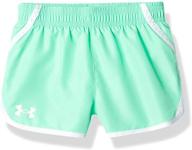 🩳 under armour toddler girls shorts - girls' clothing logo