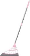 lnborzizn magic scraping broom - multifunctional silicone sweeper for effortless floor drying, hair removal, and dust cleaning (pink) logo