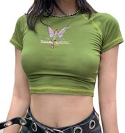 woxlica e girl clothing: stylish graphic crop tops for trendy teen girls this summer logo