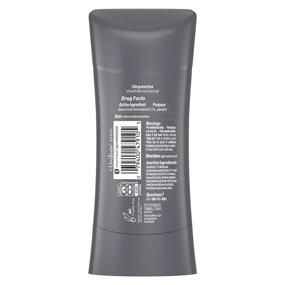 img 3 attached to 🧔 Dove Men + Care Charcoal Natural Inspired Antiperspirant Deodorant for Men - 2.6oz (4 Count)