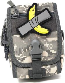 img 1 attached to 🍌 Duct Tape Banana Art PVC Rubber Tactical Patch - A Playfully Funny Hook and Loop Patch