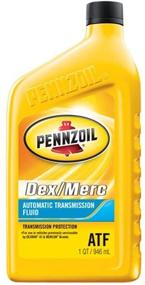 img 1 attached to 🛢️ Pennzoil 550042065 Dex/Merc ATF: Dexron-III, Mercron - 1 Quart; Your Ultimate Automatic Transmission Fluid Solution!