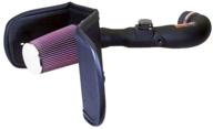 enhance your 2003-2004 toyota 4 runner's performance with k&amp;n cold air intake kit: increase horsepower with 63-9022 compatibility! logo