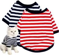 clothes striped clothing t shirts breathable logo