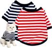 clothes striped clothing t shirts breathable logo