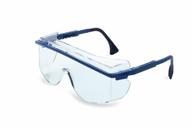 👓 uvex s2510c astrospec eyewear anti fog: crystal clear vision for enhanced safety logo