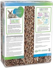img 3 attached to 🐾 Revolutionary Dust-Free Pet Bedding: Carefresh 99% Natural Paper Nesting Bedding with Odor Control, 60 L