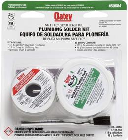 img 3 attached to ⚒️ Oatey 50684 Safe Flo Silver Plumbing Solution