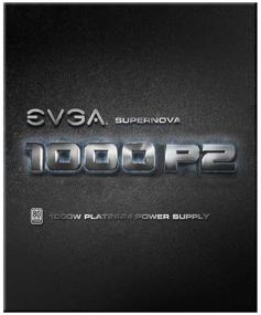 img 3 attached to 💡 EVGA Supernova 1000 P2 80 Plus Platinum, 1000W ECO Mode Fully Modular Power Supply with SLI and Crossfire Support, 10-Year Warranty - Model 220-P2-1000-XR