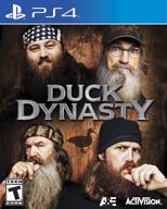 duck dynasty playstation 4 logo