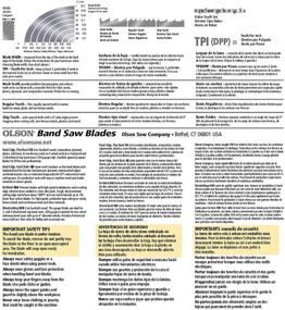 img 1 attached to FB23711DB 025 Inch 14 TPI Regular 111 Inch: An Essential Tool for Precision Cutting and Machining