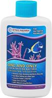 drtim's aquatics saltwater one & only nitrifying solution: 100% natural eco-friendly fish tank cleaner, water clarifier, waste remover, organic reducer, and water quality optimizer – 4 oz logo