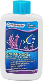 img 4 attached to DrTim's Aquatics Saltwater One & Only Nitrifying Solution: 100% Natural Eco-Friendly Fish Tank Cleaner, Water Clarifier, Waste Remover, Organic Reducer, and Water Quality Optimizer – 4 Oz