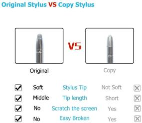 img 1 attached to Vimour Stylo 6 Stylus Pen Replacement Touch Pen Compatible With LG Stylo 6 LM-Q730 All Carriers (Gray)