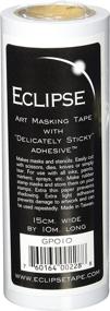 img 1 attached to 🖌️ 15.2-Centimeter by 10-Meter Judikins Eclipse Art Masking Tape Roll - Enhanced SEO