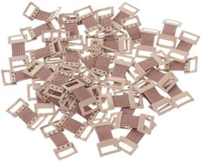 img 4 attached to 🩹 Artibetter Elastic Bandage Clips - 50 Pack - Bandage Wrap Fasteners