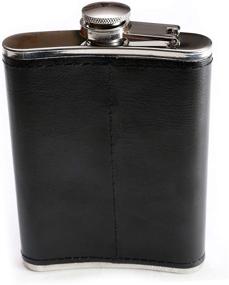 img 1 attached to Leather Flask American Home Aggressive