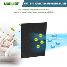 img 1 attached to 🌬️ AIWEILUCK Advanced Replacement Air Purifier and Conditioner for Optimal Performance