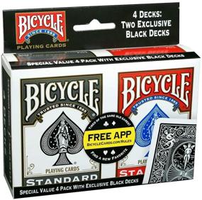 img 4 attached to Bicycle Elite Playing Cards Deck