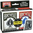 bicycle elite playing cards deck logo