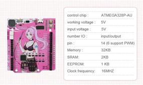 img 2 attached to 🔧 BIQU RGBDuino UNO V1.2 Jenny Development Board Comparison: Upgrade for Arduino UNO R3 and Raspberry Pi 4/3B with ATmega328P Chip and CH340C