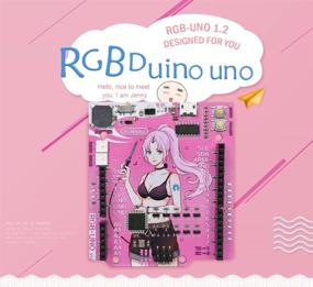 img 3 attached to 🔧 BIQU RGBDuino UNO V1.2 Jenny Development Board Comparison: Upgrade for Arduino UNO R3 and Raspberry Pi 4/3B with ATmega328P Chip and CH340C