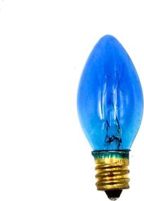 img 2 attached to 🕎 Menorah Glass Replacement Bulbs: Electric Hanukkah C7 1/2, 9ct Blue - Find the Perfect Replacement for Your Hanukkah Menorah