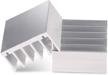 qmseller aluminum heatsink radiator cooling logo