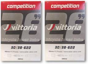 img 1 attached to 🏻 Vittoria Competition Latex Inner Tubes 2 Pack: Optimize Your Cycling Performance with Superior Quality