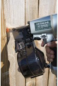 img 1 attached to Hard-to-Find Hitachi NV65AH2 Siding Nail Gun by Discontinued Manufacturer