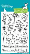 lawn fawn friends clear stamp set logo