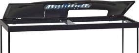 img 4 attached to 🐠 Enhanced MarineLand LED Aquarium Light Hood with Day & Night Lighting