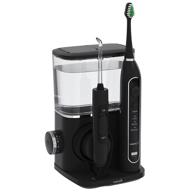 waterpik complete electric toothbrush flosser oral care logo