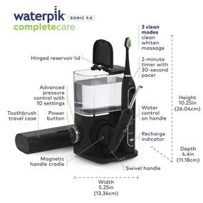 img 1 attached to Waterpik Complete Electric Toothbrush Flosser Oral Care