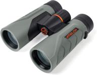 athlon optics argos g2 10x42 gray hd binoculars - waterproof and durable for bird watching, hunting, concerts, and sports - ideal for adults and kids logo