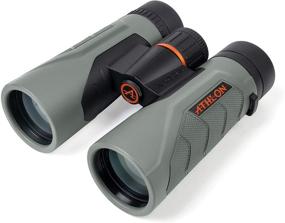 img 4 attached to Athlon Optics Argos G2 10x42 Gray HD Binoculars - Waterproof and Durable for Bird Watching, Hunting, Concerts, and Sports - Ideal for Adults and Kids