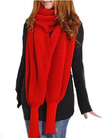 img 1 attached to EUBUY Fashion Winter Knitted Crochet